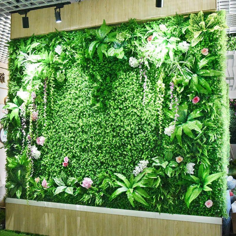 plantas artificiales para pared