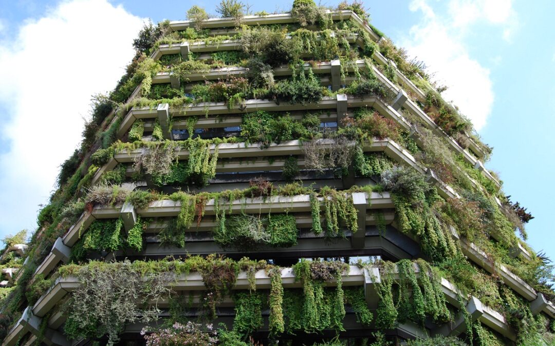 jardines verticales artificiales más impresionantes