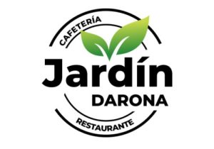logo cafeteria jardin darona