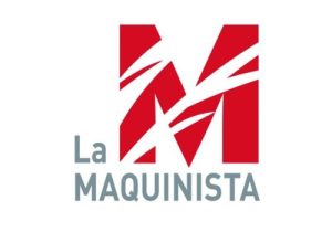 logo restaurante la maquinista