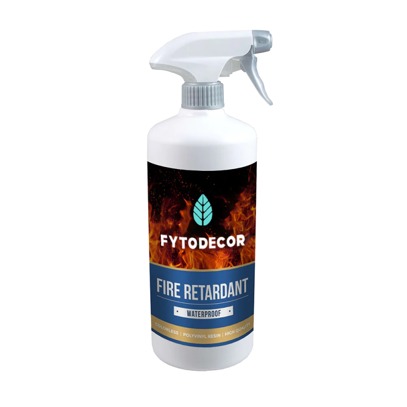 spray líquido ignifugo para jardin artificial