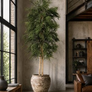ÁRBOL EUCALIPTO PRESERVADO CON TRONCO NATURAL